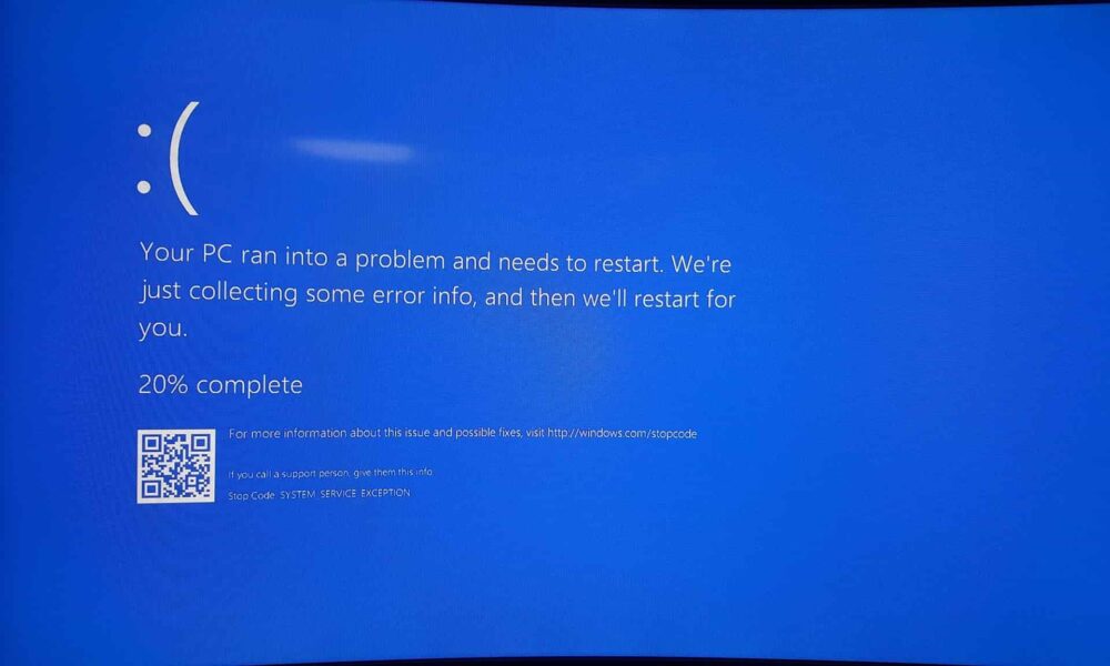 How to Fix System Service Exception Stop Code in Windows 10 ...